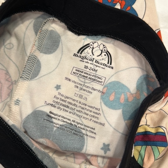 Magical Mamas Bamboo Pajamas - Picture 3 of 4
